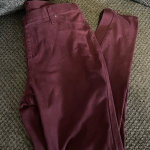 Time and tru jeggings